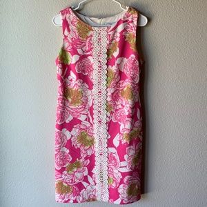 Jessica Howard sleeveless floral dress sz. 8
